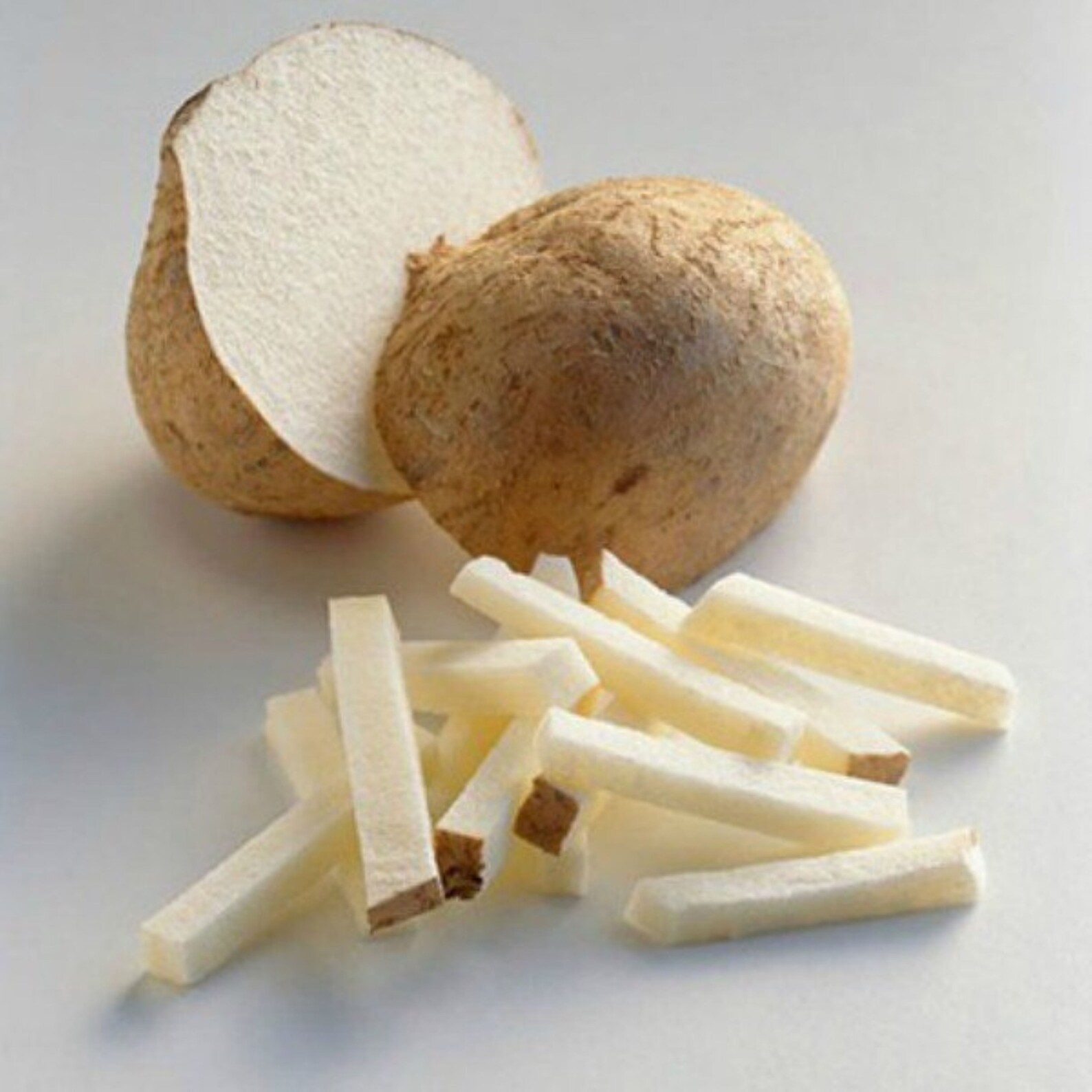 Fresh Jicama 5 Lb Edible Tuber Mexican Turnip Jicama Etsy