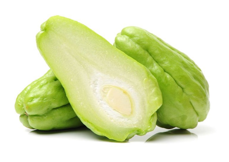 Courge de chayote bienfaits