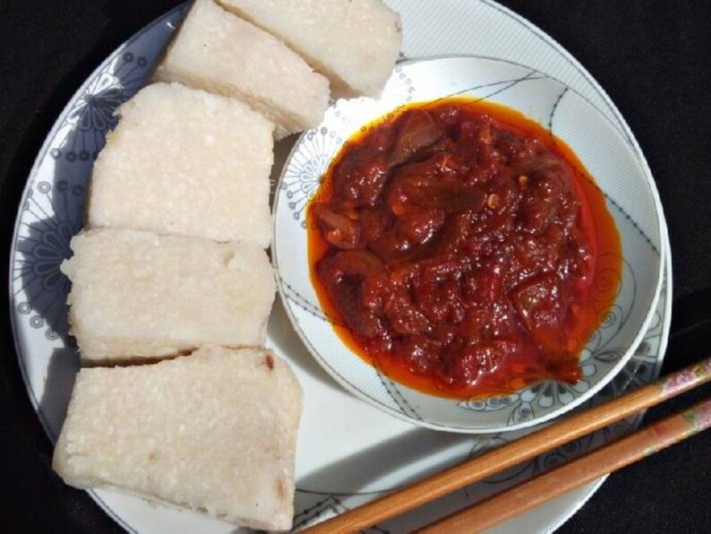 African Yam Tubers Ghana White Yams White Name Roots Nayga Etsy