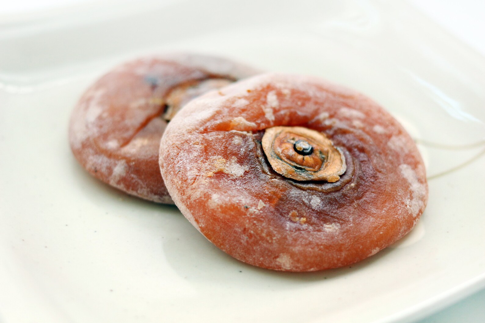 Sun Dried Persimmons, Dried Persimmons, Dried Whole Persimmons 3 Lbs