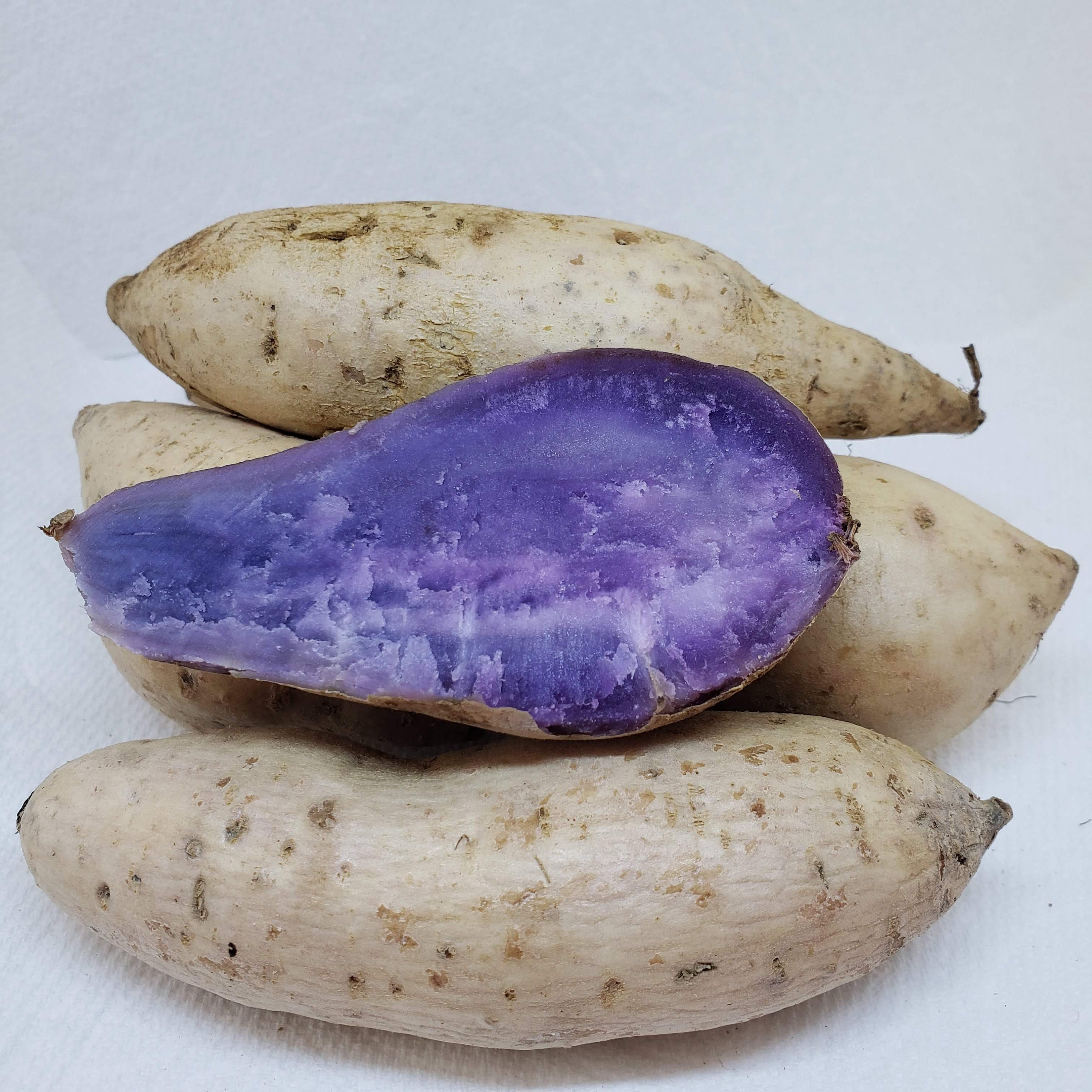 Purple Sweet Potatoes