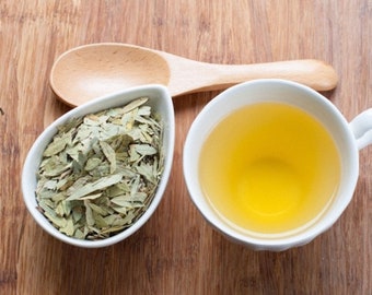 Senna Leaf, Senna Leaf Tea, Organic Senna Leaf, Senna Leaf Herb, Dried Senna Leaves [1 oz.]