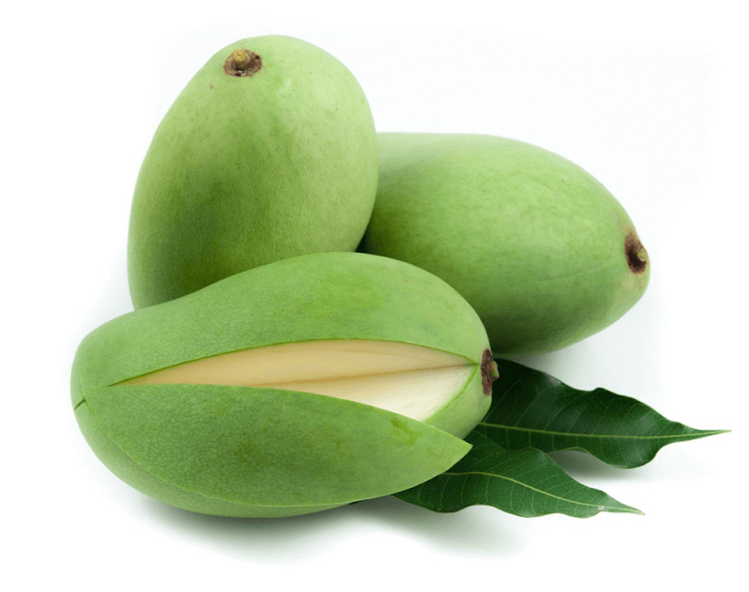 Fresh Green Mango, Green Mango, Sour Green Mango, Fresh Fruit 4 Lbs Etsy