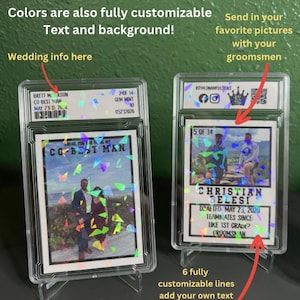 yugioh psa graded cards PSA Style Empty Card Slab for Yu-Gi-Oh Trading Cards (60x87mm) main image 1