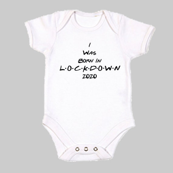 lockdown baby grow