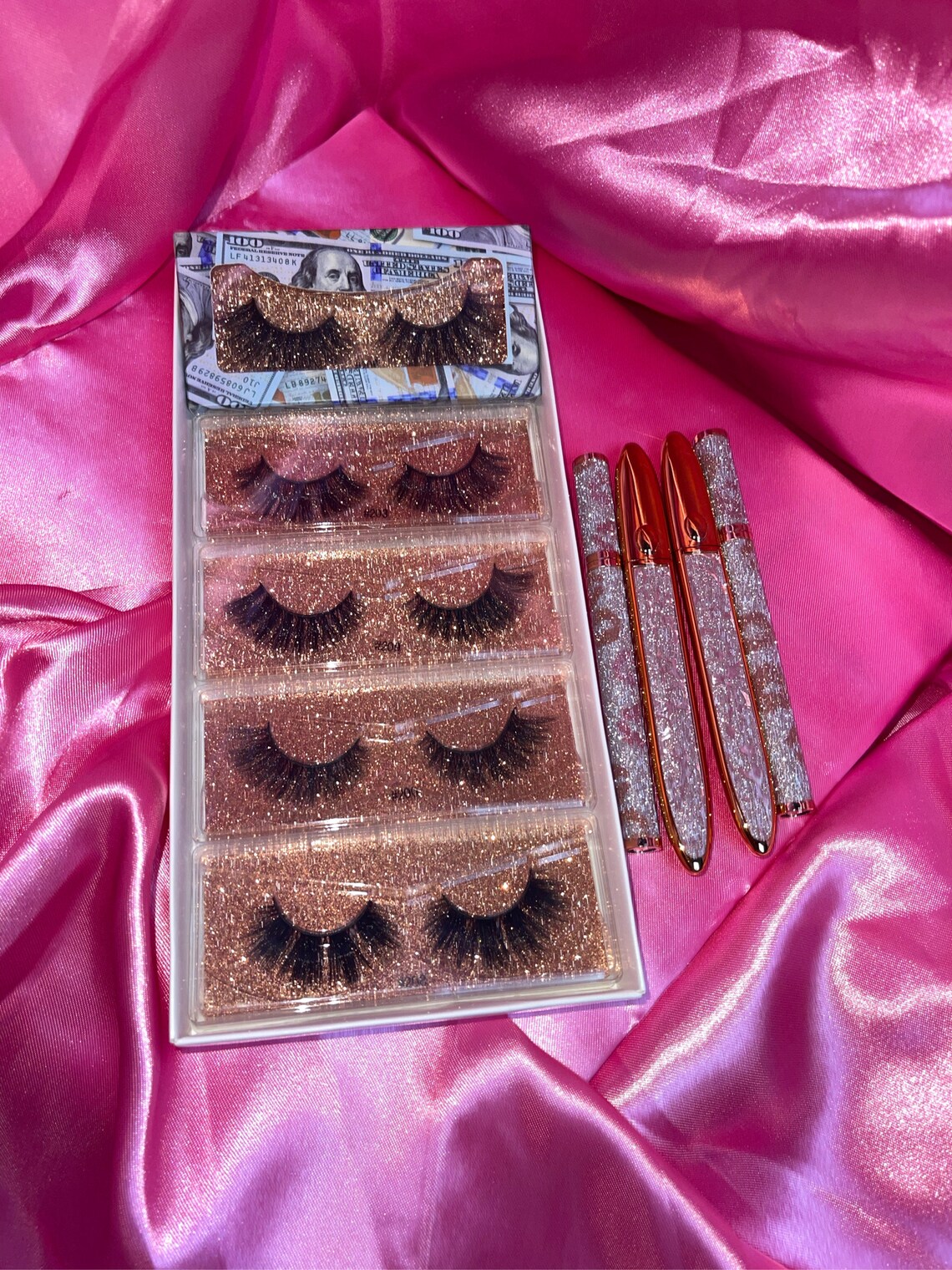 Rhinestone lash glue eyeliner pen Etsy