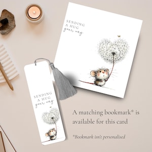 Sending a Hug Card, Thinking of You Card, Comfort Card, Support Card for Difficult Times image 10