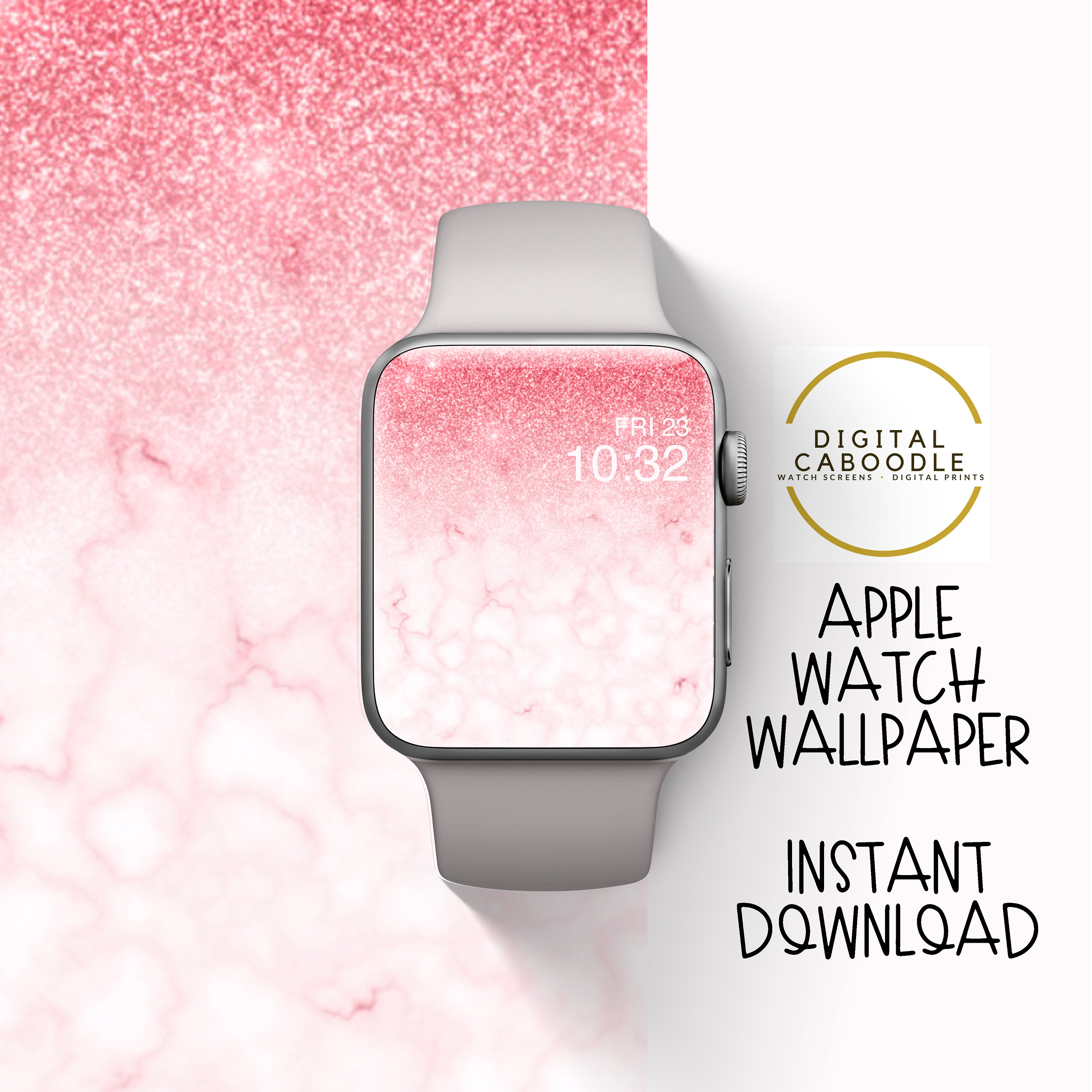 Rose Gold Wallpaper Rose Gold Apple Watch Background - canvas-ly