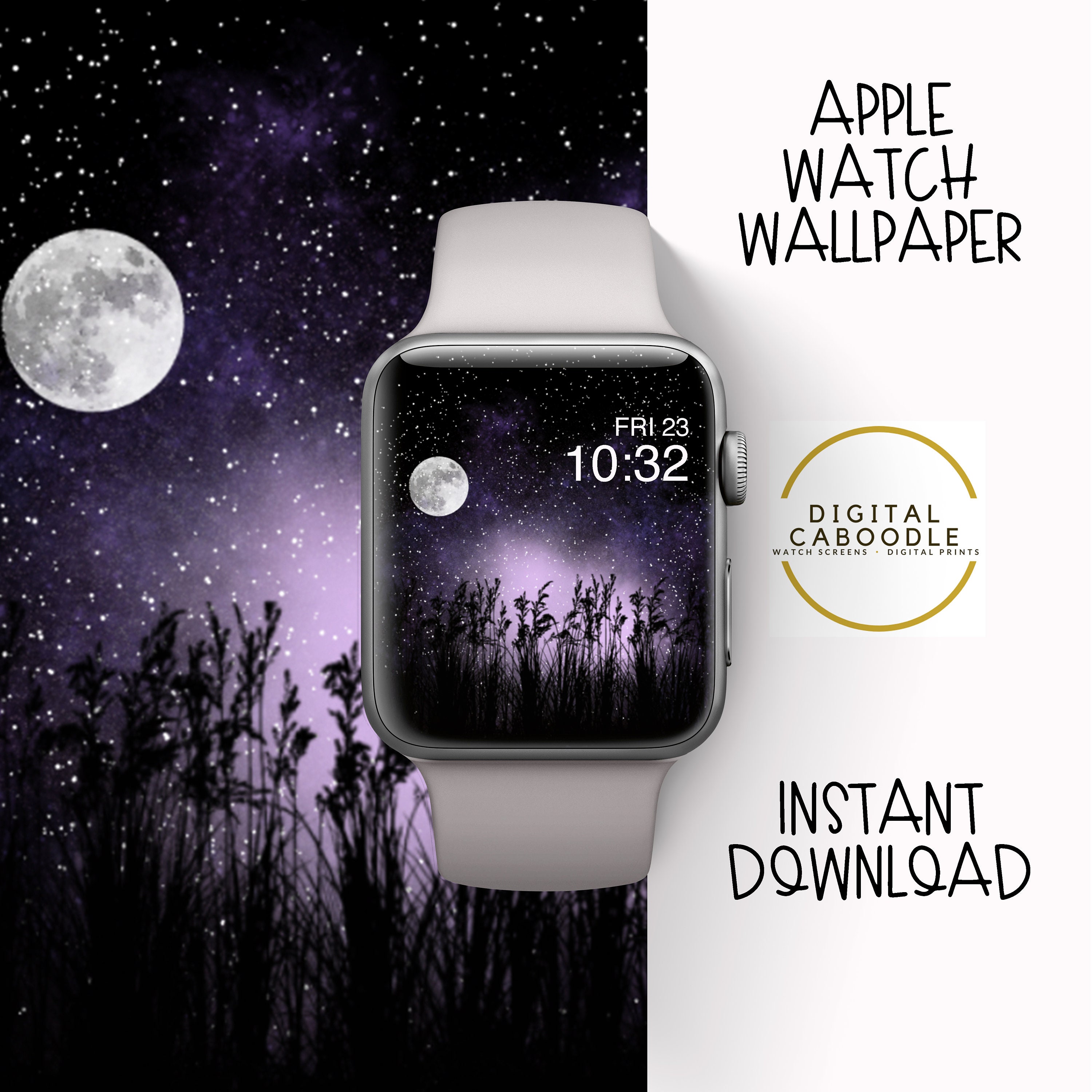 Cover Rigida per Apple Watch Serie 7 (41mm) Enkay - Blu Notte -