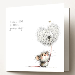 Sending a Hug Card, Thinking of You Card, Comfort Card, Support Card for Difficult Times image 6