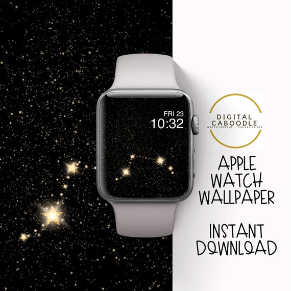 Zodiac Aries Watch Face Design Apple Watch Design Apple Watch Wallpaper