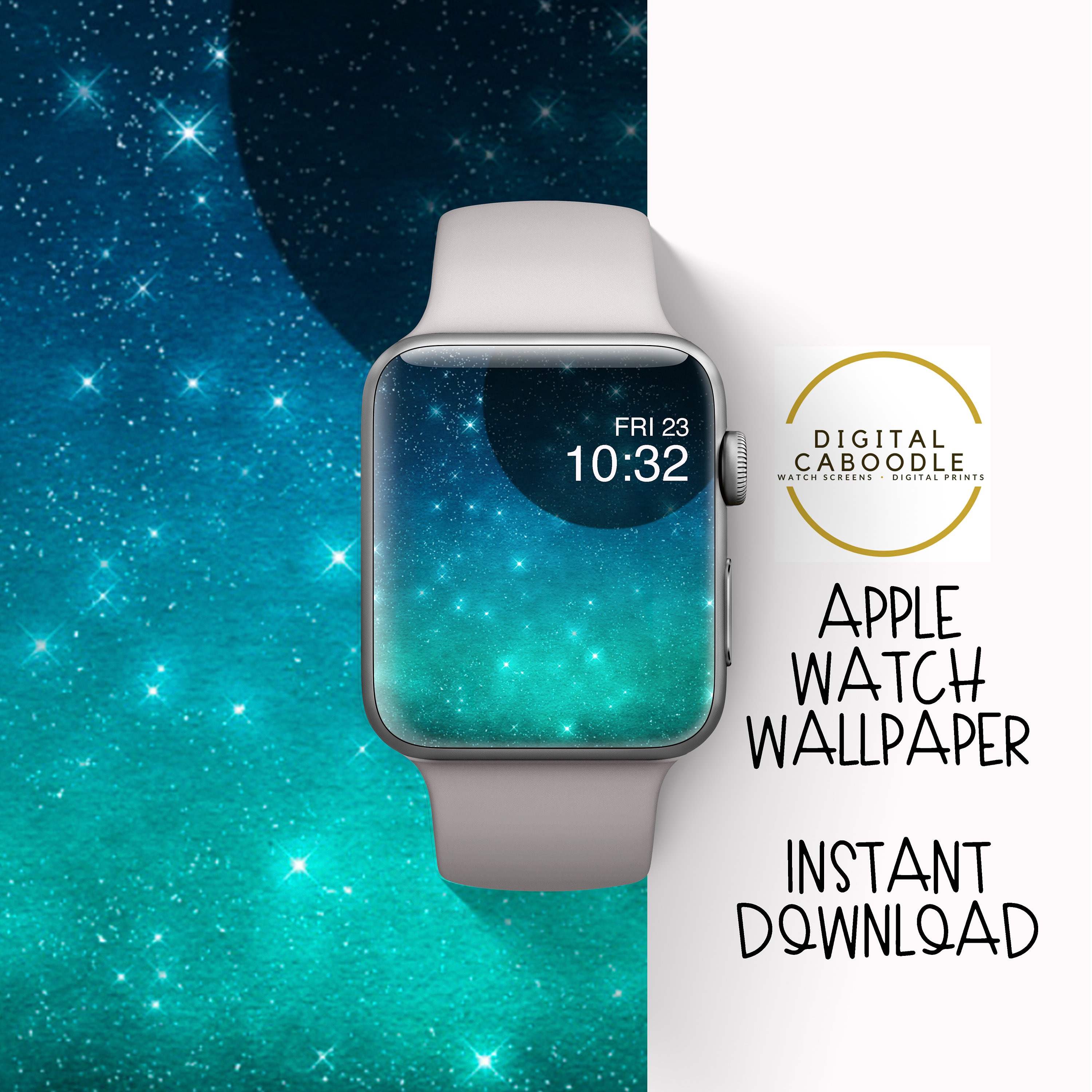 Wallpaper for Smart Watch Wallpaper With Space Scene Smart - Etsy New  Zealand