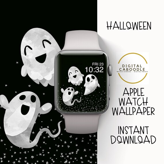 Halloween Apple Watch Fondo de pantalla Fondo de pantalla de | Etsy México