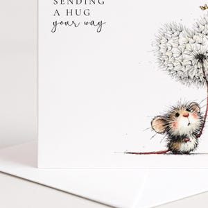 Sending a Hug Card, Thinking of You Card, Comfort Card, Support Card for Difficult Times image 5