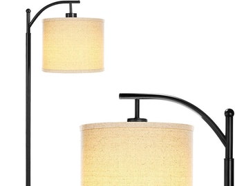modern rustic floor lamp
