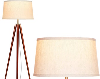 brightech emma led tripod floor lamp