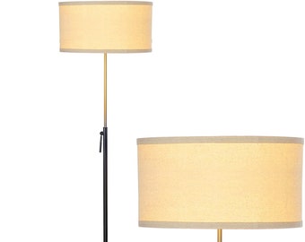 tall modern floor lamp