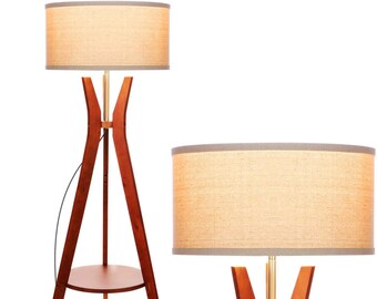 brightech charlotte led tripod floor lamp