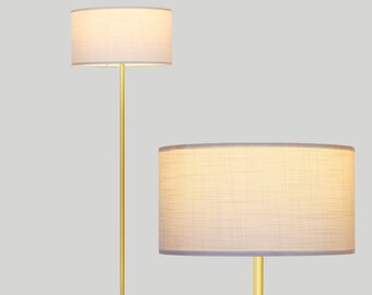 Brass Floor Lamp Etsy