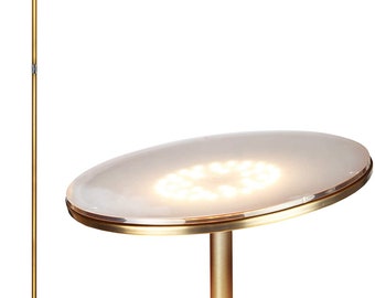 torchiere floor lamp with table