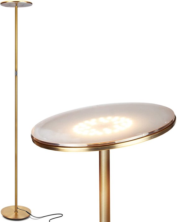 brightech sky led torchiere floor lamp instructions