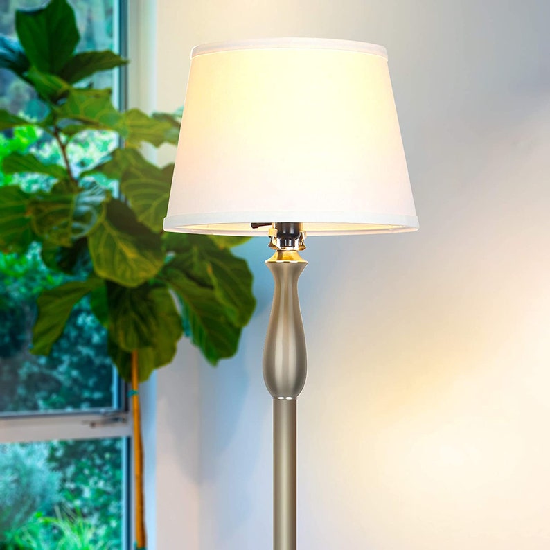 Brightech Gabriella LED Floor Lamp Free Standing Elegant Etsy