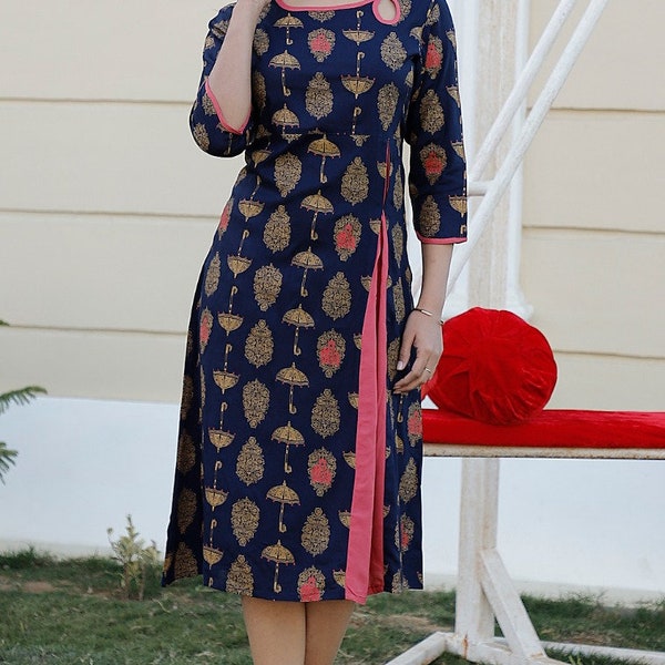 Indian Kurti - Etsy