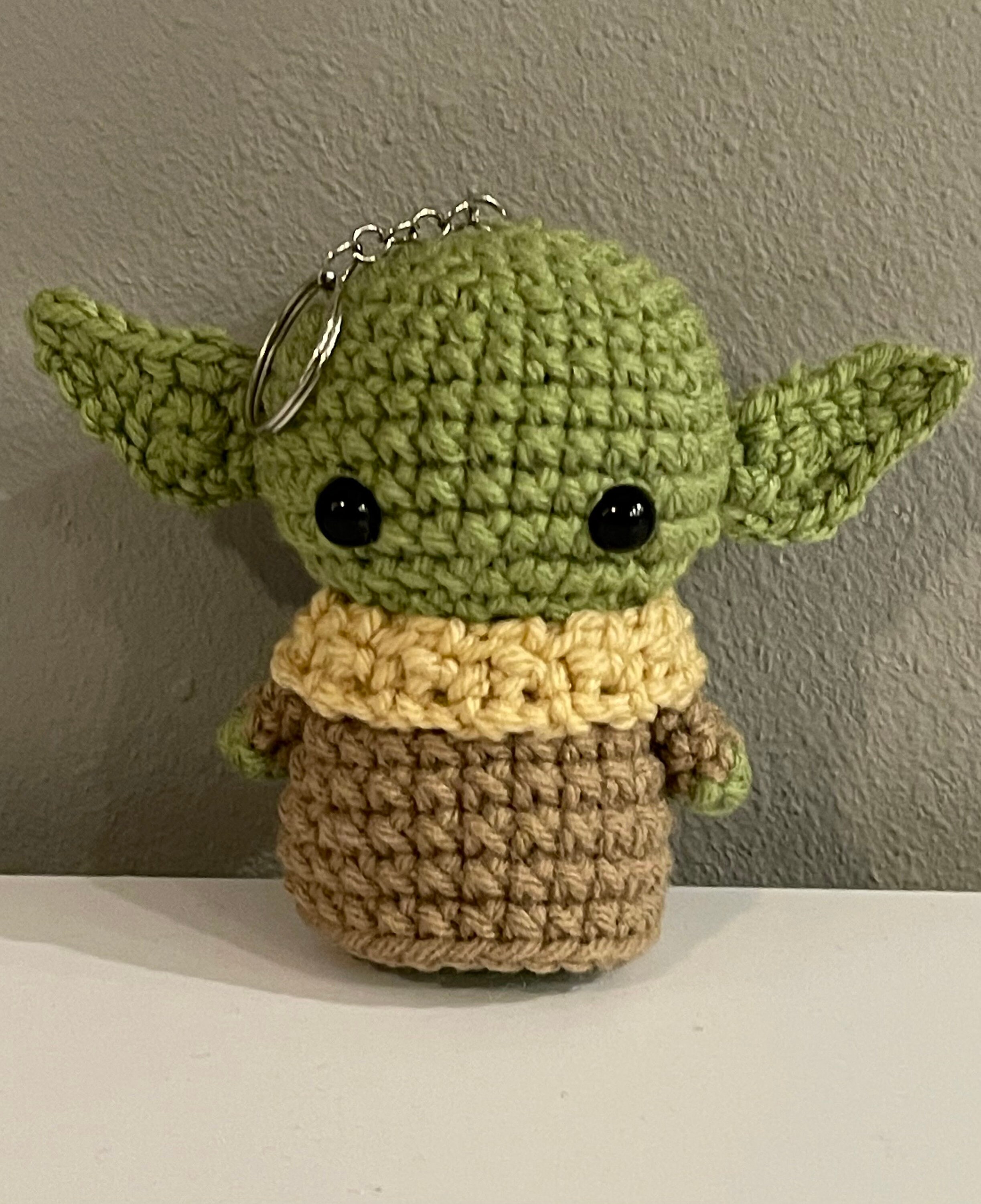Baby Yoda Keychain Amigurumi Crochet Free Pattern In vrogue.co