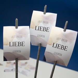 Sparkler labels &quot;Let our love shine&quot; template | Watercolor | Wedding decoration | Wedding gift | Wedding dance | Download