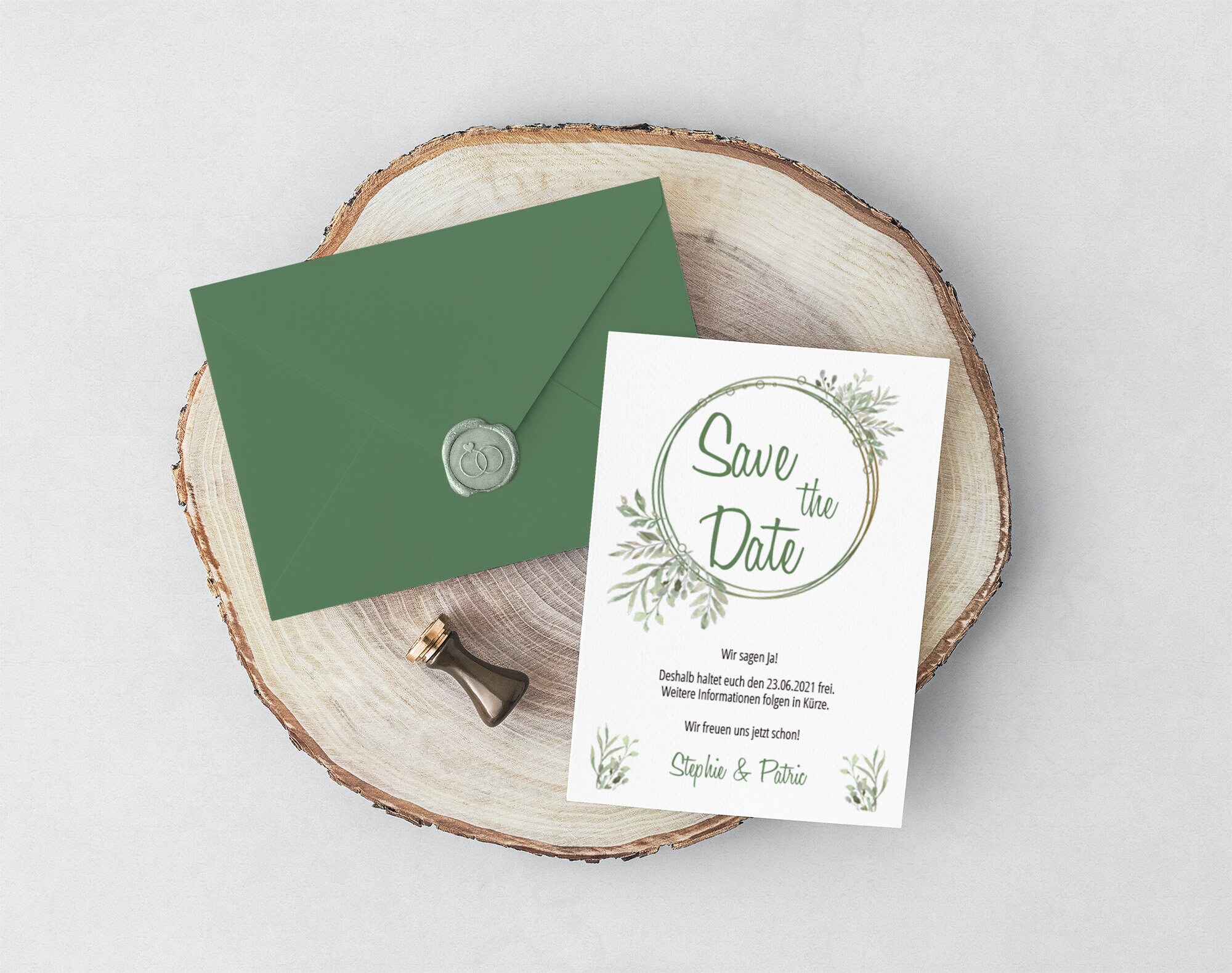 Save the Date Modèle générateur pour votre mariage - Etsy France