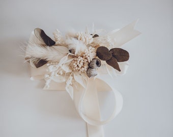 Dried + Preserved Corsage