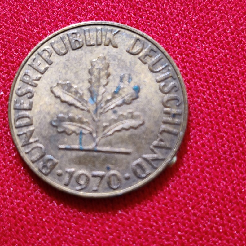 Vintage COIN SALE 3 Collectable German Coins Etsy