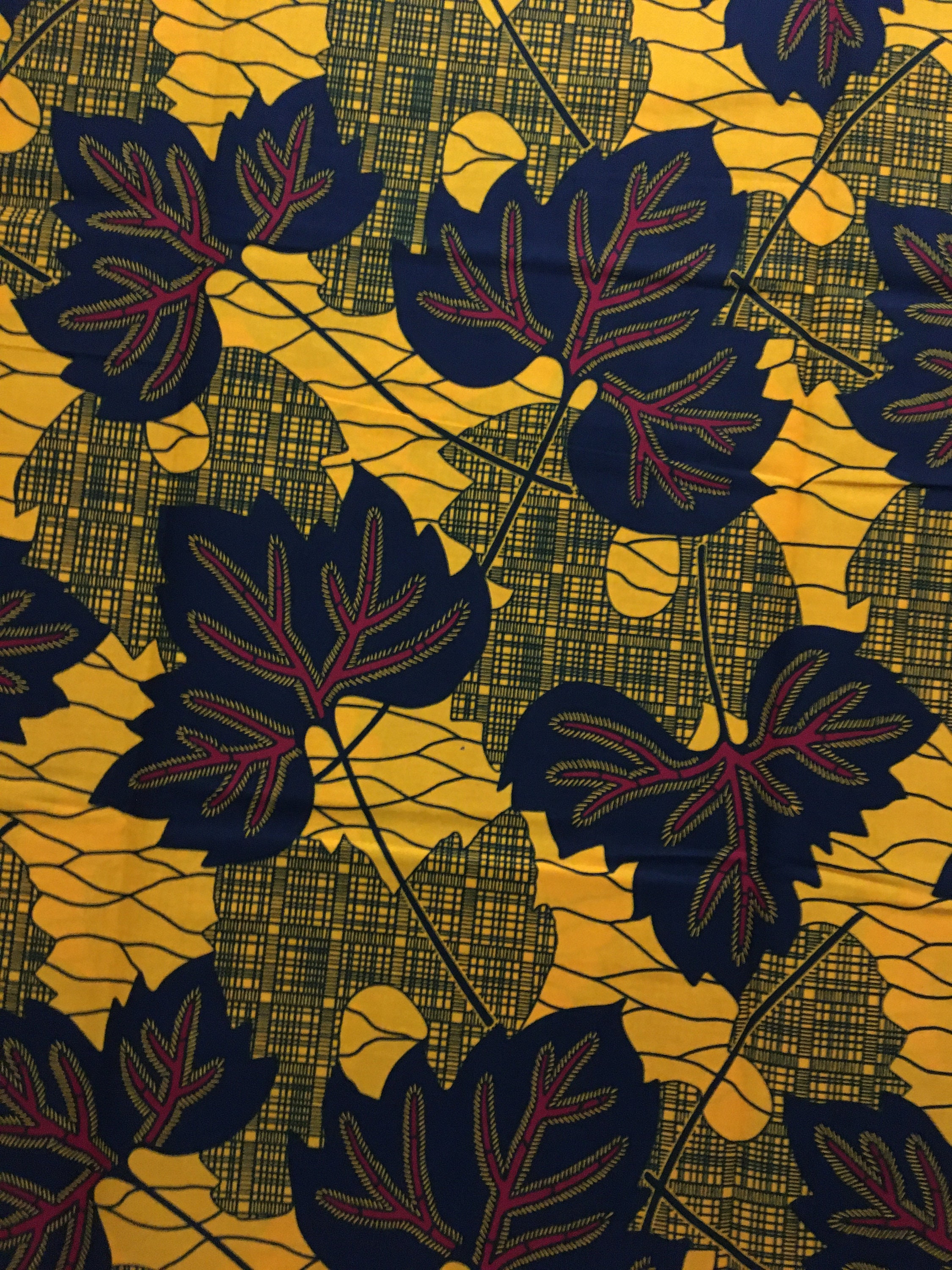 Exclusive African Ankara Wax Print Fabrics Sell By Yards Etsy
