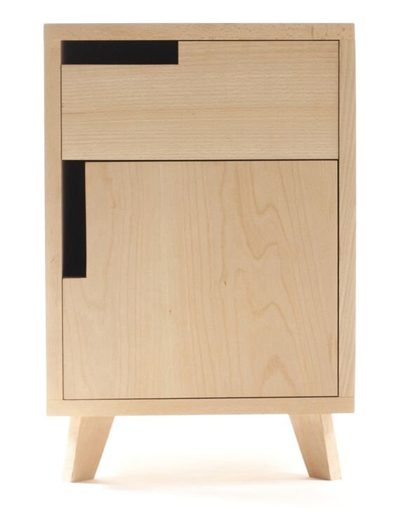 Cupboard Handmade of 18mm Plywood Nightstand Etsy