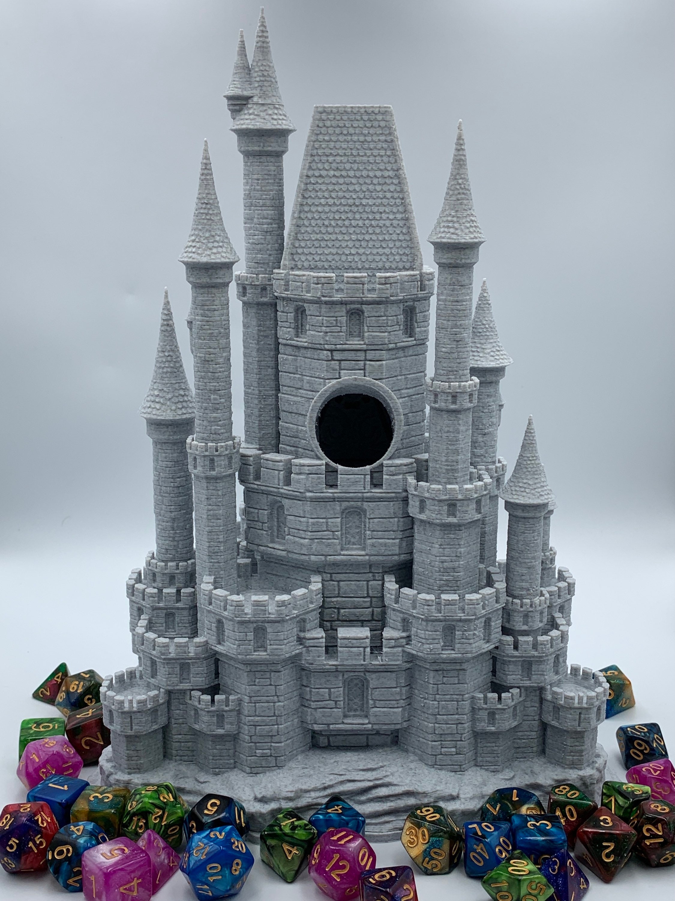 mimic dice tower mimic dice tower