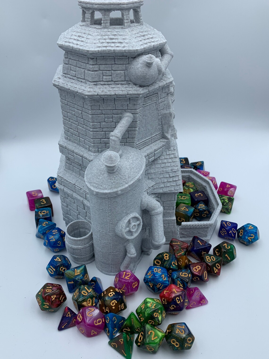 Dwarven Brewery Dice Tower by Fates End D&D Dungeons and Etsy