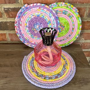 Easter/Spring Cotton Rope Trivets