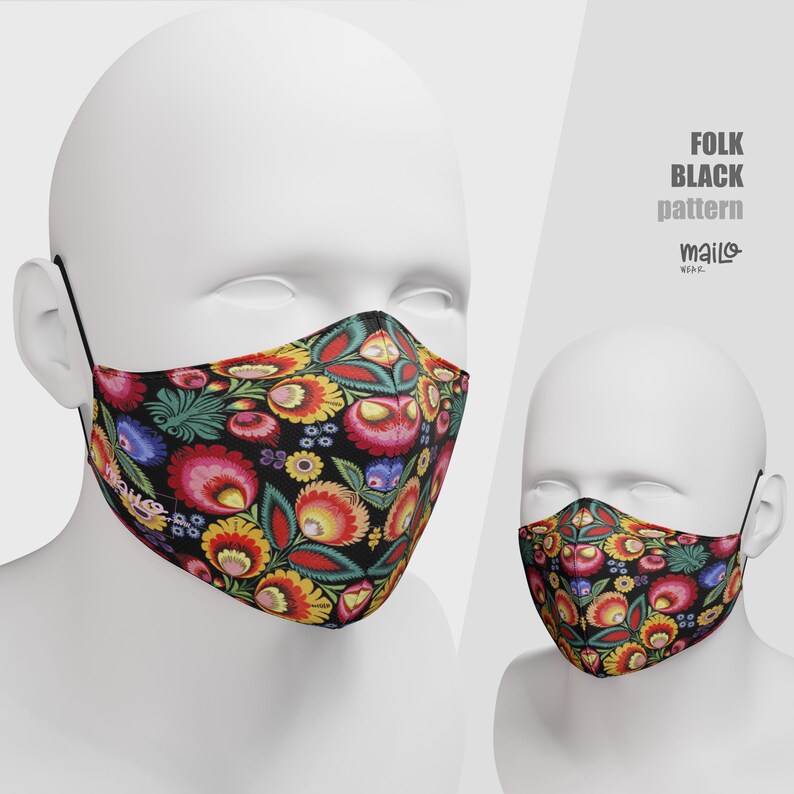 Reusable Face Cover Thin Mask Streetwear Face Mask for Etsy