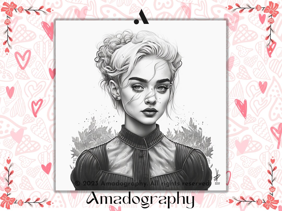 beautiful-girl-coloring-pages-printable-hand-drawn-artwork-for
