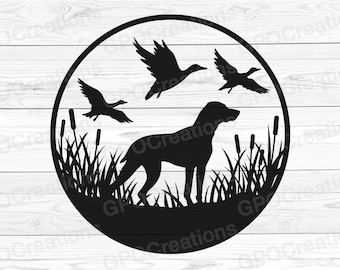 Download Hunting Dog Svg Etsy PSD Mockup Templates