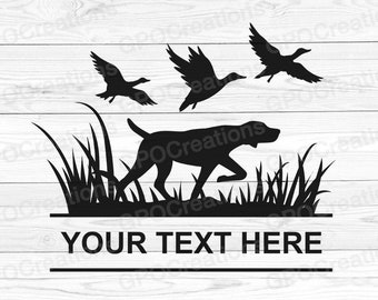 Download Hunting Dog Svg Etsy PSD Mockup Templates