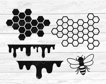 Download Honey Bee Svg Etsy