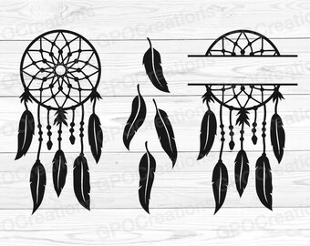Free Free 69 Crescent Moon Dreamcatcher Vinyl Dream Catcher Svg Free SVG PNG EPS DXF File