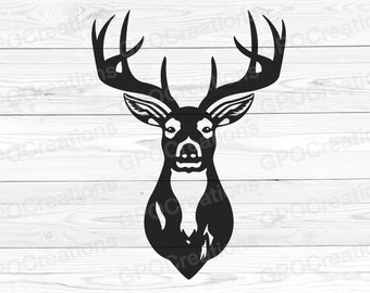Download Deer Svg Etsy