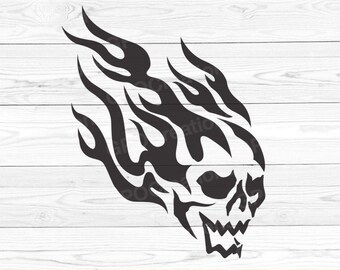 Hypnotic illustration of an flaming skull hypnotic p... | OpenArt