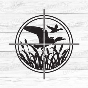 Entenjagd SVG, Enten SVG, Entenjagd Schnittdatei, Entenjagd Clipart, Jagd SVG, Jäger zwar, Vogel Jagd zwar, Entenjagd Png, Ente
