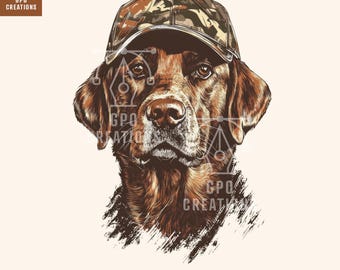 Camo Hund PNG, Jagdhund PNG, Entenjagd PNG, Sublimationsdesign, Jagd-Shirt Png, Jagd Sublimation, Camo Jagd Png, Entenjäger
