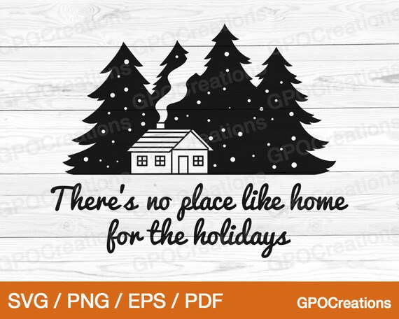 Free Free 259 Home For The Holidays Svg SVG PNG EPS DXF File