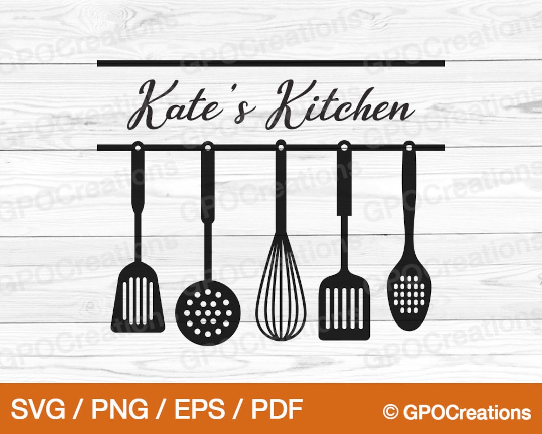 Cute Kitchen Utensil Royalty Free SVG, Cliparts, Vectors, and Stock  Illustration. Image 25315310.