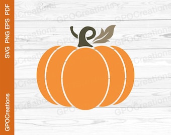 Kürbis SVG, Herbst SVG, Halloween dafür, Kürbis Clipart, Halloween Kürbis PNG, Kürbis geschnitten Datei, Kürbis Vektor, Instant Download